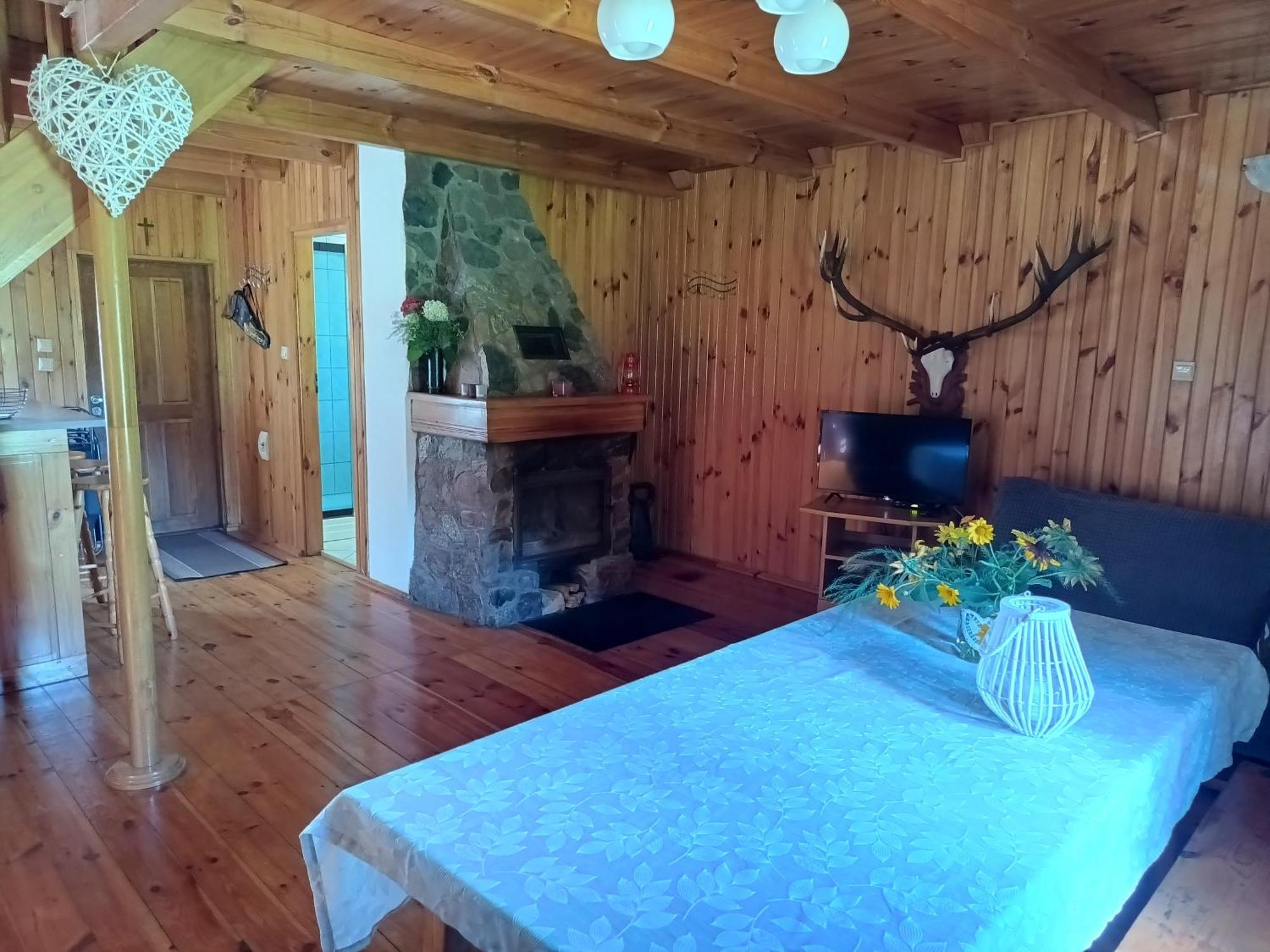 Domek Caloroczny Marko Węgorzewo Exterior foto