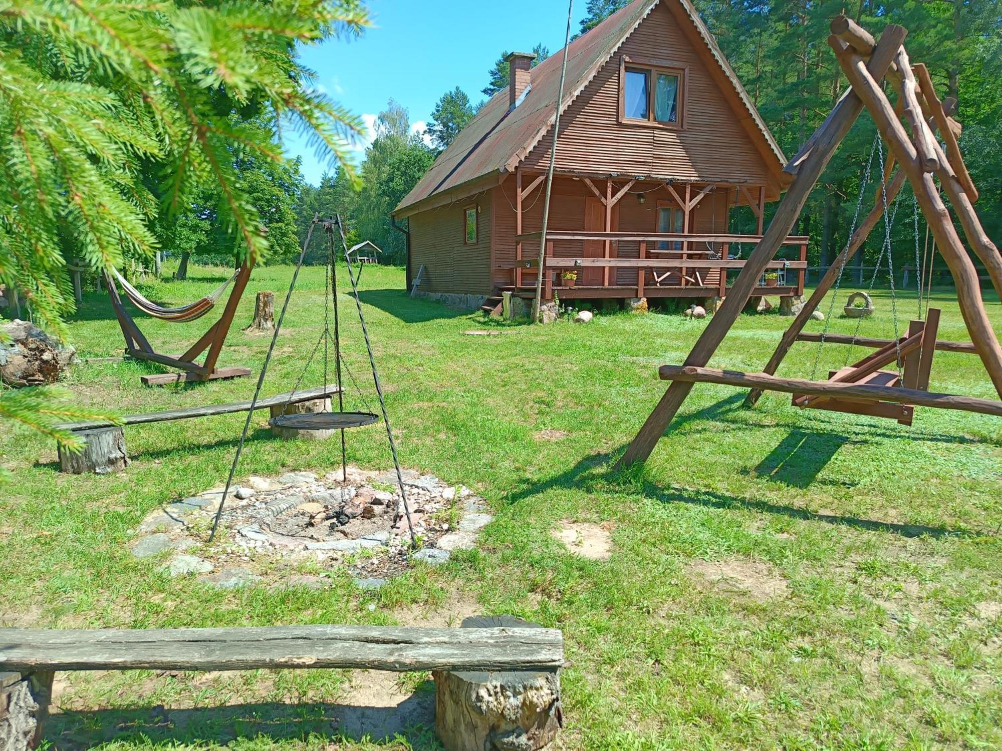 Domek Caloroczny Marko Węgorzewo Exterior foto